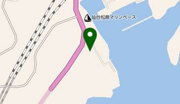 稲庭うどん 瀧さわ家の地図画像
