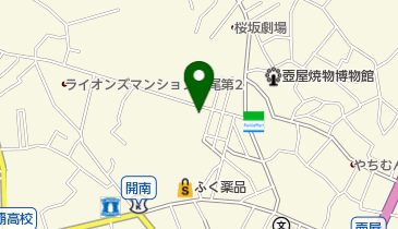 やまみやの地図画像