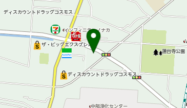 蓮台寺飯店の地図画像