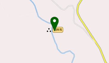 滝の茶屋の地図画像