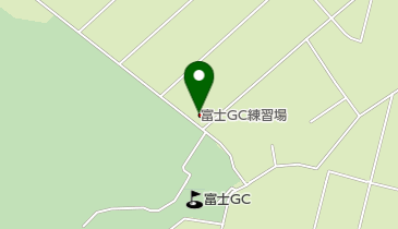 富士ゴルフコース レストランの地図画像