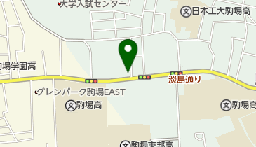 アンサンブルの地図画像