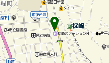 鉄板 駒久の地図画像