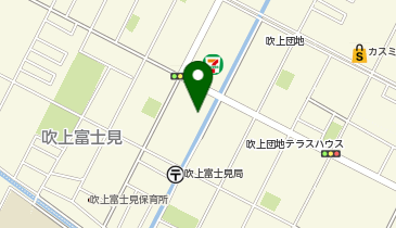 幸茶店の地図画像