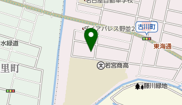 ちゅらカフェの地図画像