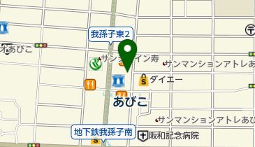 ニューアトミの地図画像