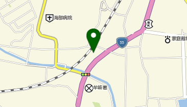 亜梨巣の地図画像