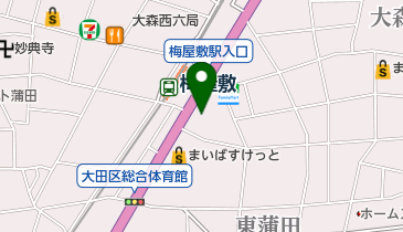 酒処 うめ屋敷の地図画像