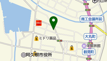 宴庵の地図画像