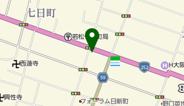 だるま苑の地図画像