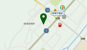 ALBEROの地図画像