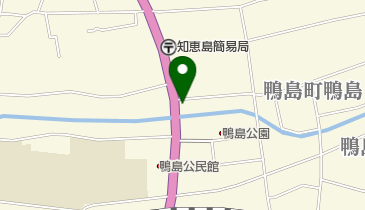 水上レストラン 青柳の地図画像