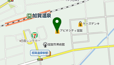 そば処澤屋の地図画像