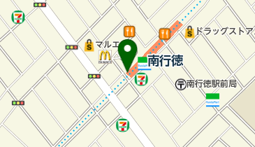 手作りカレーとお酒のお店 フジの地図画像