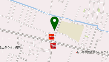 灯ごろの地図画像