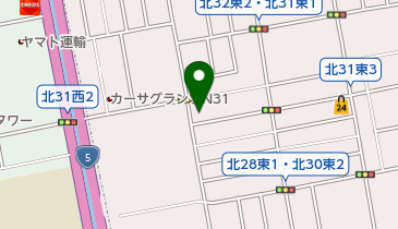 鮨処ほたるの地図画像