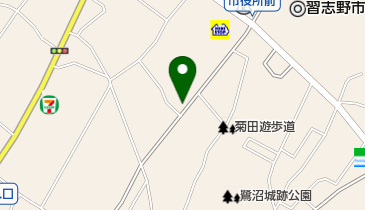 レストランヴィーニュの地図画像