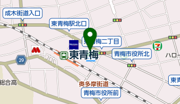 こいずみの地図画像