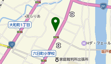 炭火串焼き芳の地図画像