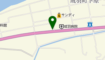 カフェレストランテキサスの地図画像