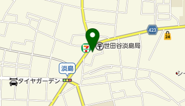 FOODIOの地図画像