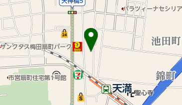 肴やの地図画像