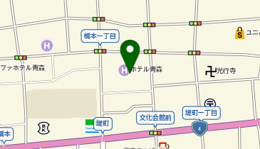 和食処みちのくの地図画像