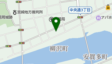 chez onjiの地図画像