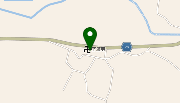 山の洋食屋 フレールの地図画像