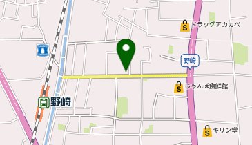 HANGOVERS SALOONの地図画像