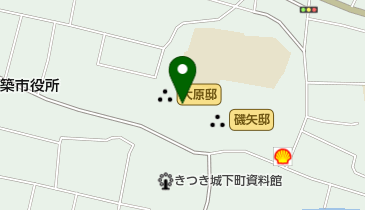 台の茶屋の地図画像