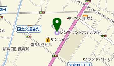 日本料理 富貴野の地図画像