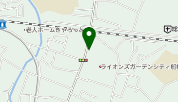 cafe Marche La Cigogneの地図画像