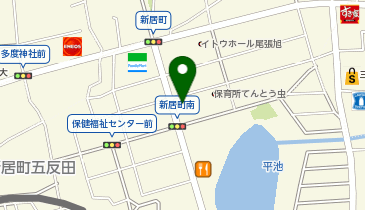 四季亭 尾張旭店の地図画像
