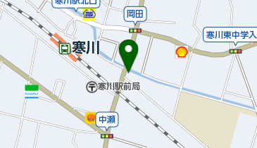 湘南の魚 じんべえの地図画像
