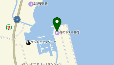 南風花の地図画像