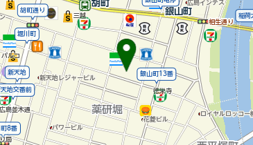 噂のこの串かつあのおでんの地図画像