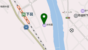 水明館 料理茶房「北乃寮」の地図画像