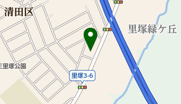 まる貴そばの地図画像