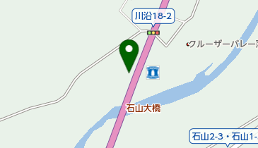 愚亭 ななくさの地図画像