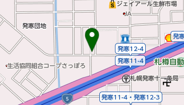 居酒屋 翔の地図画像