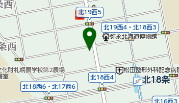 やきとり大吉 北大前通り店の地図画像