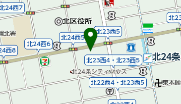 木馬館の地図画像