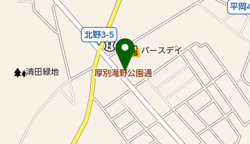 cafe petit pasの地図画像