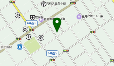 カフェ&レストラン食彩癒酒Amicaの地図画像