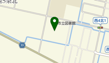 美唄市民会館食堂 富花富花の地図画像