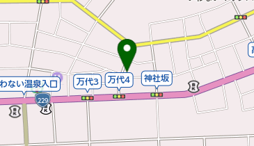 フードバー 更紗の地図画像