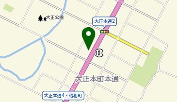 良庵の地図画像