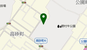 喫茶 プラネの地図画像