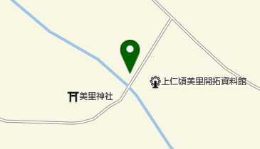 美里そば工房の地図画像